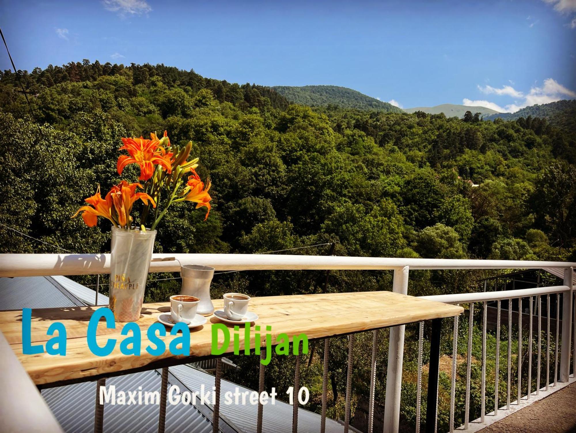 Hostel La Casa Dilijan Εξωτερικό φωτογραφία